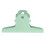Durable Green Paper Clips 10x5.2x3.5cm for Office Use 15