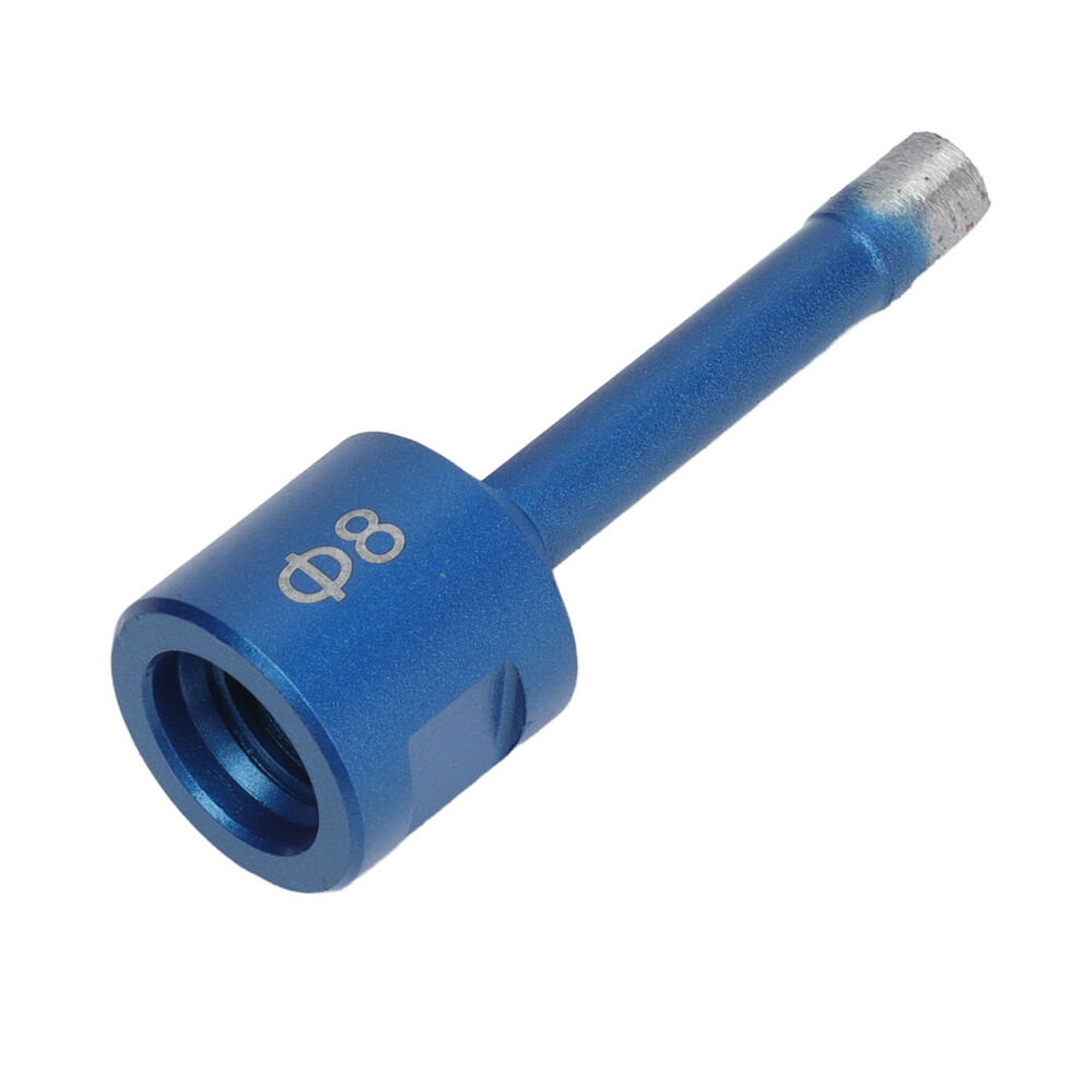 Diamond Hole Saw For Marble & Granite Sintered M14 Female Thread 8Mm Drill Bit 4921388241983