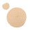 Khaki Cotton Thread Round Cup Mat 11cm/4.3in 30g 7