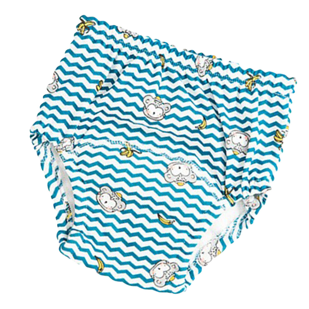 Pure Cotton Baby Potty Training Pants Size 90 Soft Leak-Proof Washable