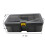 Double Layer Bait Box Gray 11x6.7x21.5cm 2