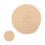Khaki Cotton Thread Round Cup Mat 11cm/4.3in 30g 9