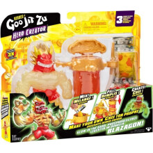 Figur - HELDEN VON GOO JIT ZU - Creator rayon-x Blazagon - 11 cm