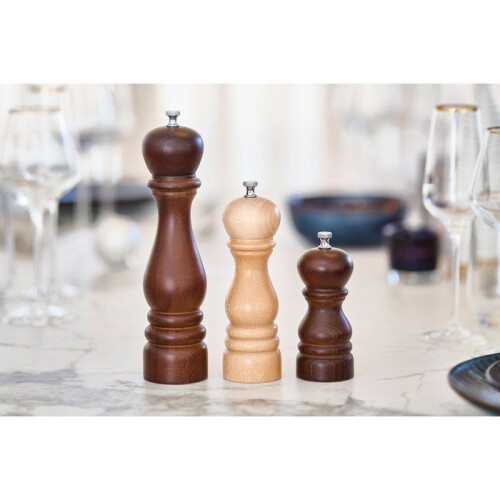 Salt mill - BISETTI - ROME - 25 cm - Walnut 1