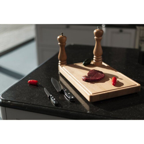 Salt mill - BISETTI - ROME - 25 cm - Walnut 2