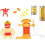 Figur - HELDEN VON GOO JIT ZU - Creator rayon-x Blazagon - 11 cm 2