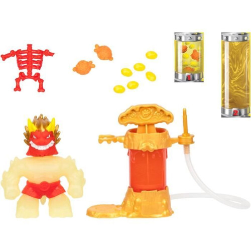 Figur - HELDEN VON GOO JIT ZU - Creator rayon-x Blazagon - 11 cm 1