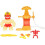 Figur - HELDEN VON GOO JIT ZU - Creator rayon-x Blazagon - 11 cm 3