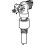 Grohe Float valve - GROHE - For concealed cisterns 3