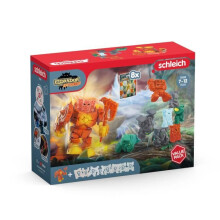 Figurine Lava-Roboter Wertpaket, Schleich 72225 Reihe Eldrador Kreaturen