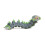 Schleich "Green Stone Figurine, Schleich 70853 Eldrador Creatures Series" 1