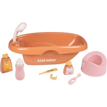 SMOBY - Baby Nurse - Badewanne und Zubehör - ab 3 Jahren