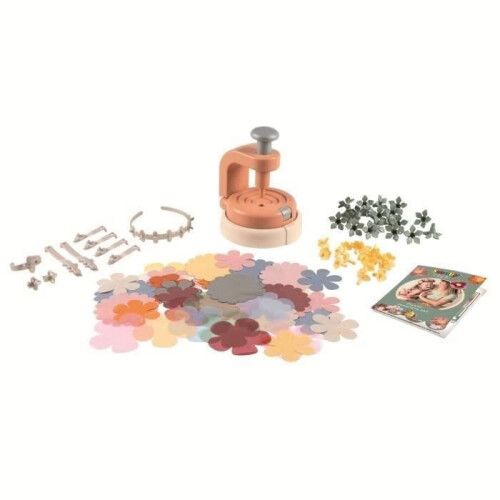 SMOBY - Smoby Créa - Schmuckset Blumen - ab 3 Jahren