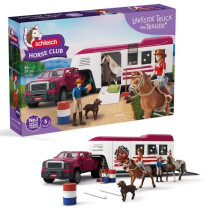 Coffret Pick-up und seinen großen Pferdeanhänger, Schleich 42705 Reihe Horse Club