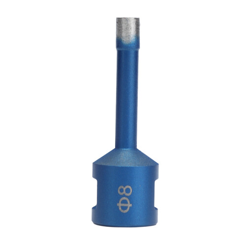 Gesinterter Diamantbohrer für Marmor & Granit | M14 Gewinde, 8 mm Durchmesser 1