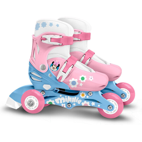 Faltbarer Kinderroller - MINNIE - MN432042 - Rosa