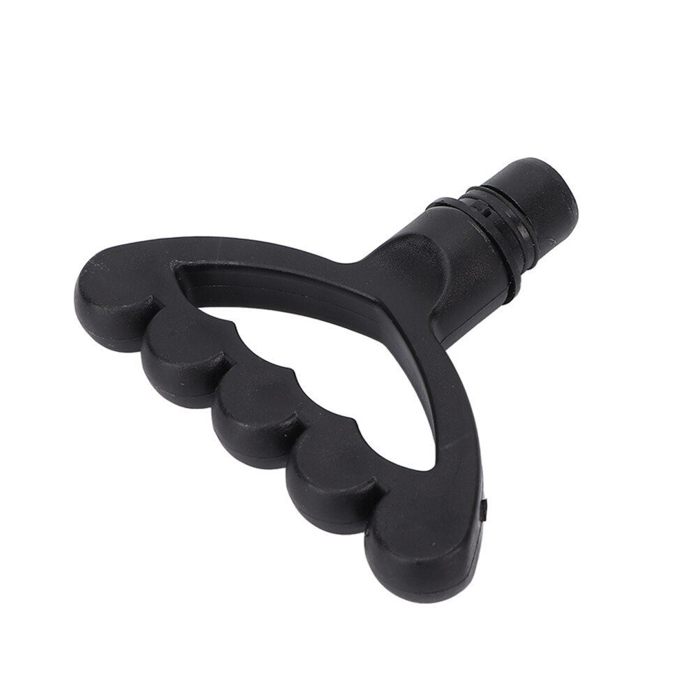 Massage Gun Head Muscle Relaxation Replacement, ABS 10x8.5cm