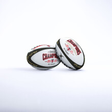 Rugbyball Replikat Stade Toulousain Meisterschaft 2025 - GILBERT - Mini Größe