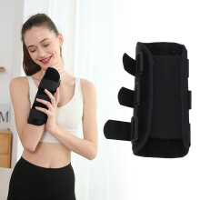 Adjustable Breathable Left Hand Wrist Brace Guard for Fitness & Weightlifting