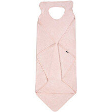XXL Handtuch Eltern / Baby - CANDIDE - 100x100 cm - Rosa