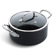 GreenPan Barcelona Pro Aluminium Non-Stick 24cm Casserole with Lid