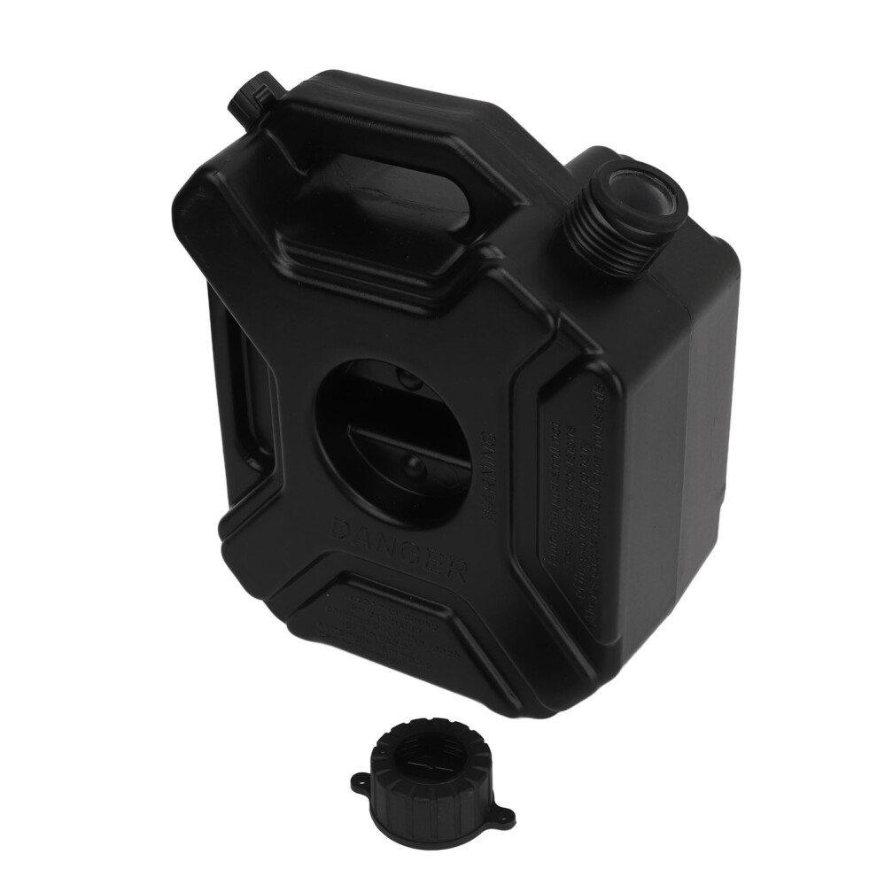 3L Fuel Oil Petrol Storage Can For Car Motorcycle Atv Utv Black 4971388242497