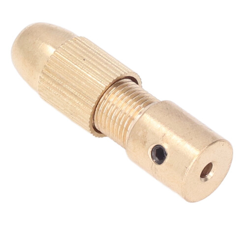 7Pcs Brass Small Electric Drill Collet Set 0.5-3mm for Micro Drills 2
