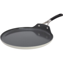 Crepière - COSY & TRENDY - CERAPRO - Recyceltes Aluminium - Ø25 cm - Für alle Herdarten, einschließlich Induktion