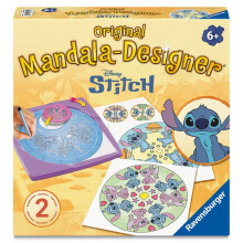 Ravensburger – Mandala Designer – Stick – Zeichnen – Kreatives Hobby – Schablonen – Disney – Ab 6 Jahren – 12028015