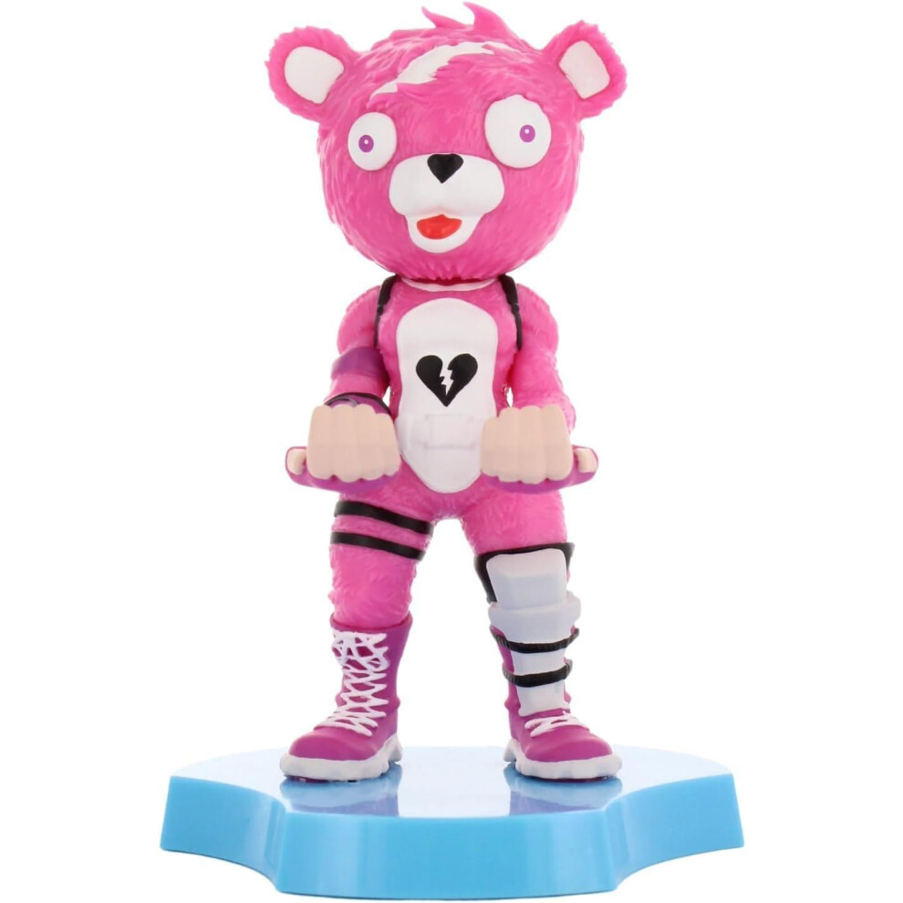 Exg Pro Pink Cuddle Team Leader Phone Stand – Fortnite, Mini Cable Guys - Image 3