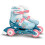 Rollschuhe 2-in-1 - DIE EISKÖNIGIN - Mädchen - Blau - Größe 27-30 1