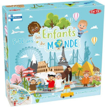 The Children of the World - Cooperative Game - TACTIC - 2 players and up - From 5 years old
