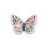Caixa de pérolas de madeira - SYCOMORE - Borboleta - A partir de 4 anos 1