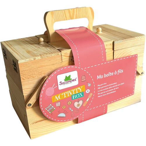 Activity Box - SYCOMORE - My Activity Box for Kids - From 7 Years Old