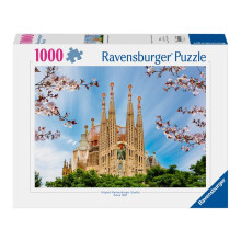 Ravensburger - Adult Puzzle - 1000 Piece Puzzle - The Sagrada Família - from 14 years - Premium Quality Puzzle - 12001791