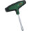 Bosch 19-piece screwdriver set with T-handle BOSCH - Shaft 100 mm 3