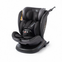Car Seat - BABYAUTO - RODIA - Group 0/1/2/3 - 40/150 cm - I-Size - Rotating - Reclining - With reducer - Stone Grey