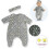 Pajamas - Corolle - Glows in the Dark - 30 cm - Soft - Phosphorescent 2