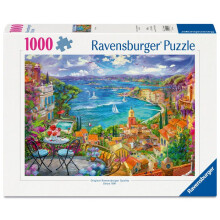 Ravensburger - Adult Puzzle - 1000 Piece Puzzle - Saint-Tropez - for ages 14 and up - Premium Quality Puzzle - 12001824