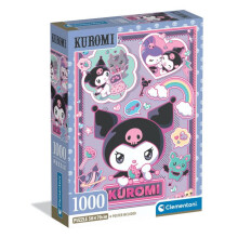Puzzle 1000 Teile - Clementoni - Kuromi - Ab 14 Jahren
