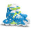 Adjustable Inline Skates - STITCH - Child - Blue - Size 30-33 1