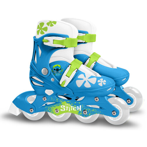 Adjustable Inline Skates - STITCH - Child - Blue - Size 30-33