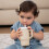 Meine erste Silikontasse - INFANTINO - 255 ml - Sand 3