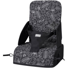 Children's booster seat - NUBY - Panda - Foldable - Foam - Waterproof - From 6 months