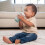 My First Silicone Cup - INFANTINO - 255 ml - Moody Blue 2