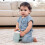 My First Silicone Cup - INFANTINO - 255 ml - Moody Blue 3