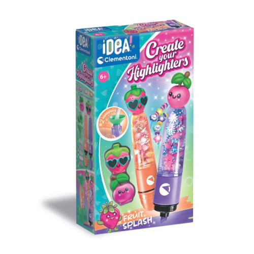 Clementoni CLEMENTONI - Create your Fluos - Fruits