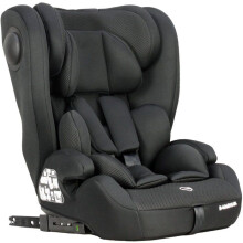 Auto-Sitz evolutiv - BAMBISOL - AY575N - Gruppe 1/2/3 - I-Size - Isofix - Reduzierer - Schwarz