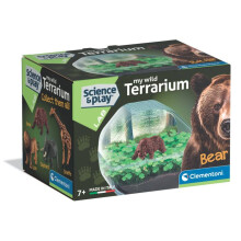 CLEMENTONI - Mini Terrarium - Bear