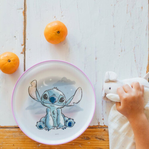 LILO and STITCH LARGE NON-SLIP PLATE 1